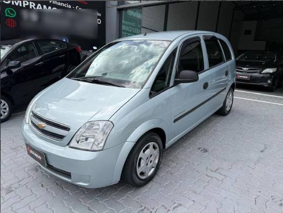 CHEVROLET MERIVA 1.8 MPFI EXPRESSION 8V FLEX 4P AUTOMATIZADO CHEVROLET MERIVA 1.8 MPFI EXPRESSION 8V FLEX 4P AUTOMATIZADO